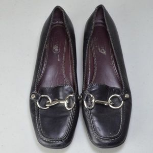 $10 Deal! Coach black slip ons